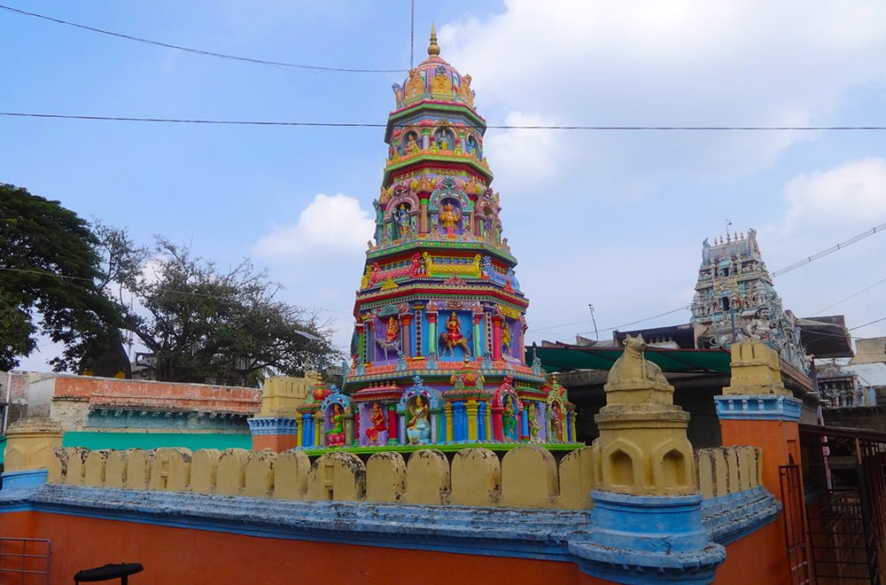 veerabhadra temple yadur