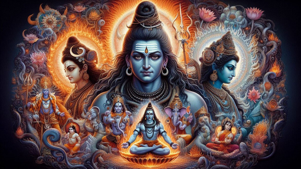 Different Forms of Lord Shiva