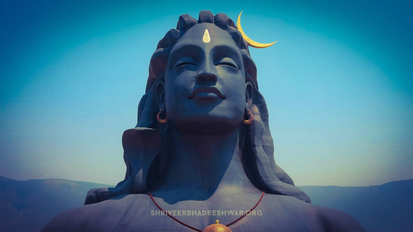 Adiyogi Shiva Statue Wallpaper HD