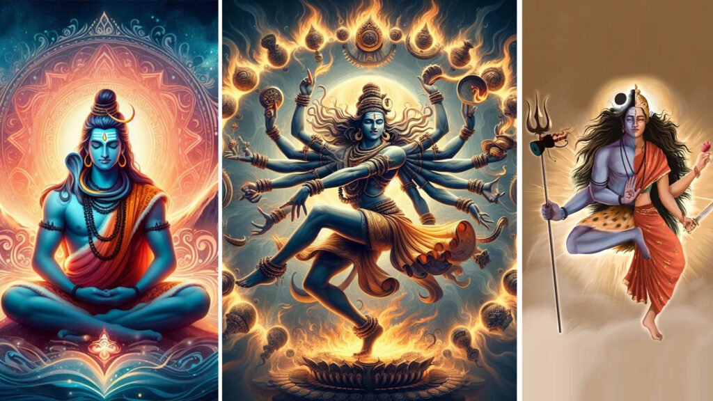 Various Forms of Shiva