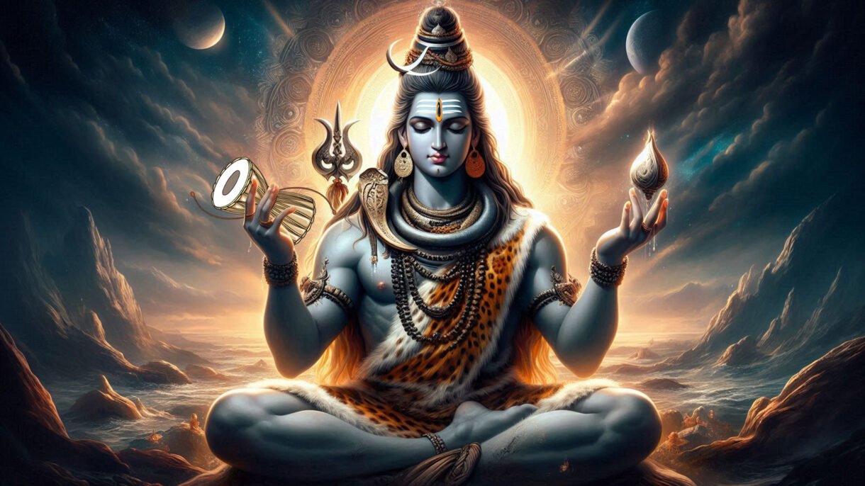 Lord Shiva's Damaru